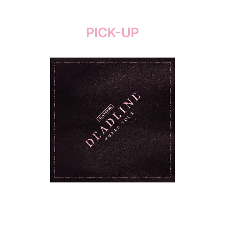 BLACKPINK DEADLINE ソウルコン バンダナ BLACKPINK DEADLINE ソウルコン バンダナ BLACKPINK