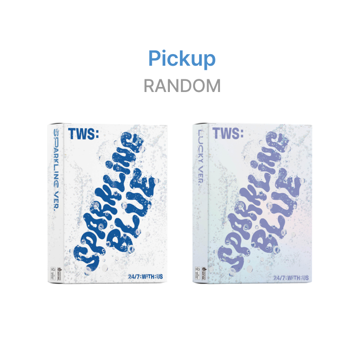 tws Sparkling Blue weverse jp ラキドロ　シニュ TWS | 1st Mini Album 'Sparkling Blue' (Random)