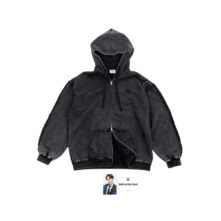 [HOPE ON THE STAGE in JAPAN] ZIP-UP HOODIE
