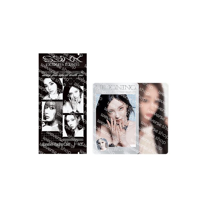 RANDOM TRADING CARD SET (Y ver.)