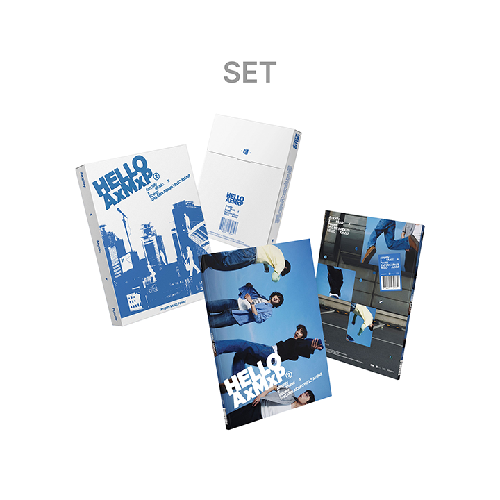 AxMxP | The 2nd Mini Album [HELLO AxMxP] (Set)