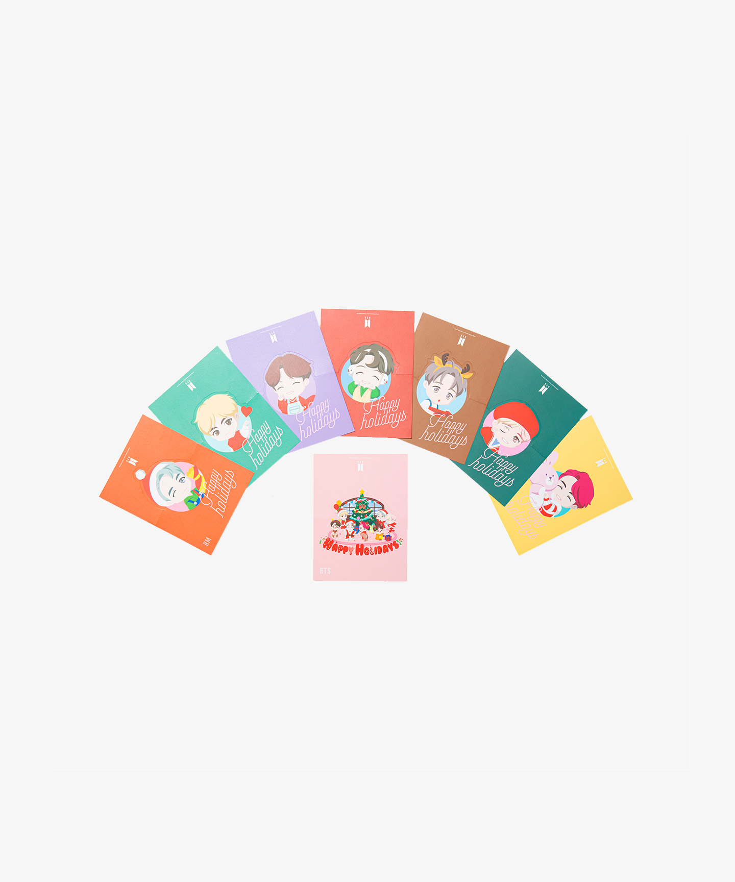BTS | Holiday Card Set