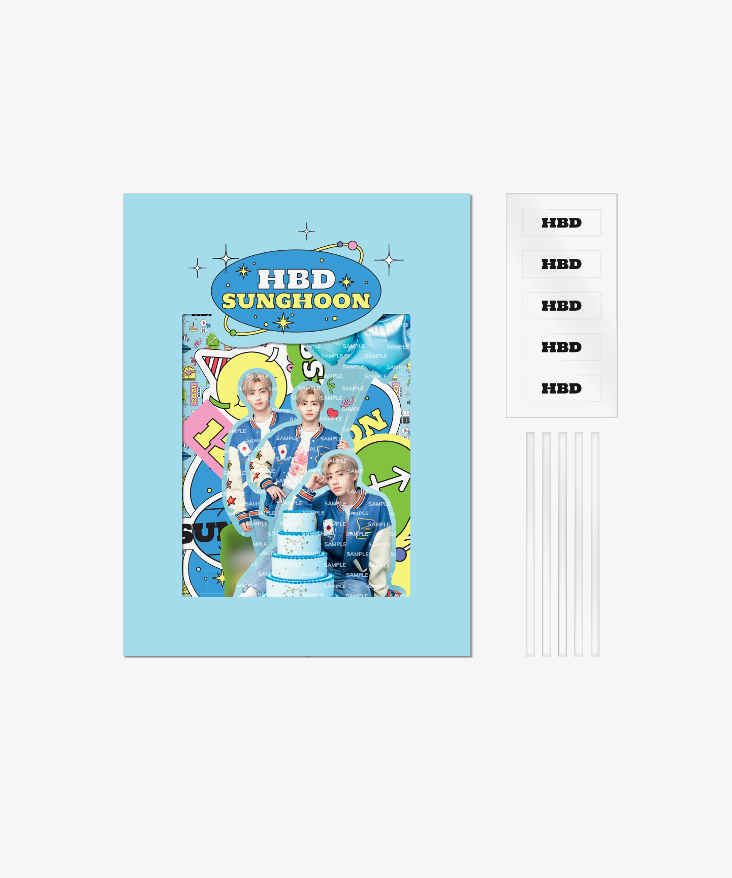 [SUNGHOON] DECO STICKER SET