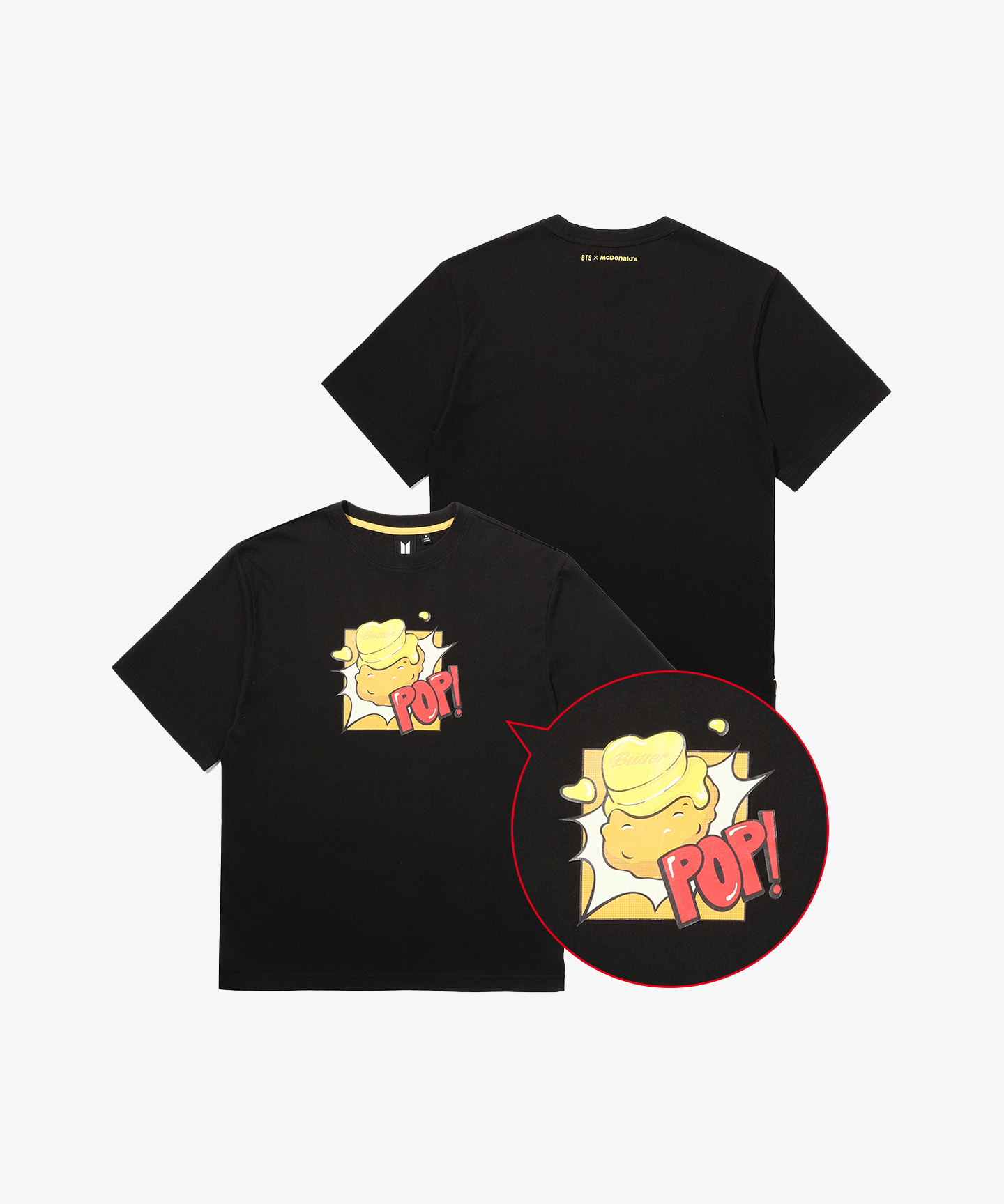 BTS 公式❤︎マクドナルドButter Tシャツ☆IN THE SOOP テテ