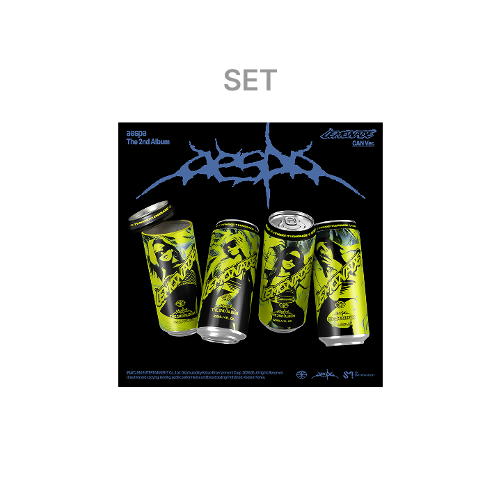 aespa | The 2nd Album [LEMONADE] (CAN Ver.) (Set)