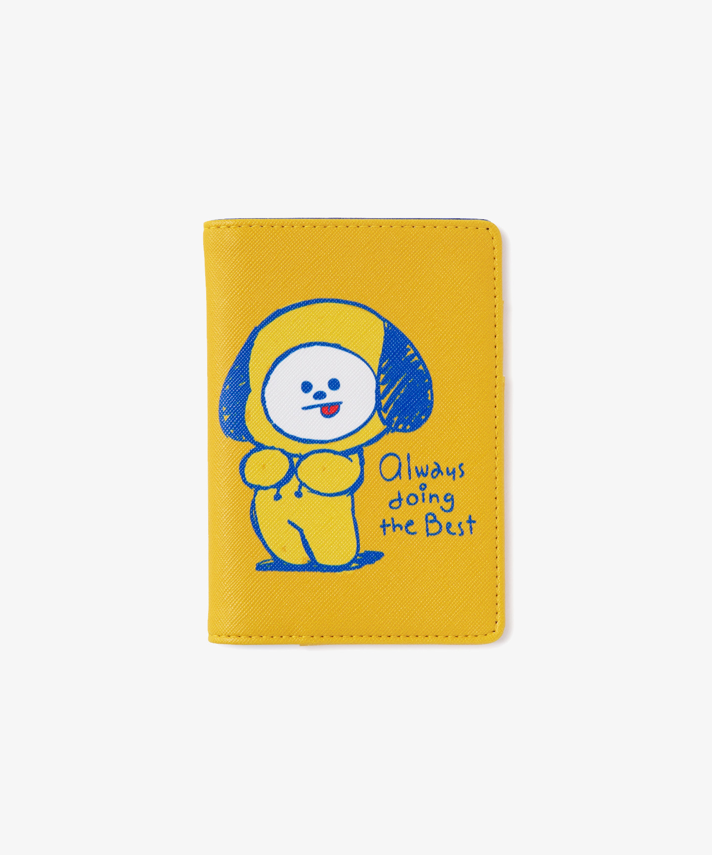 BTS | CHIMMY 19 DD Passport Case