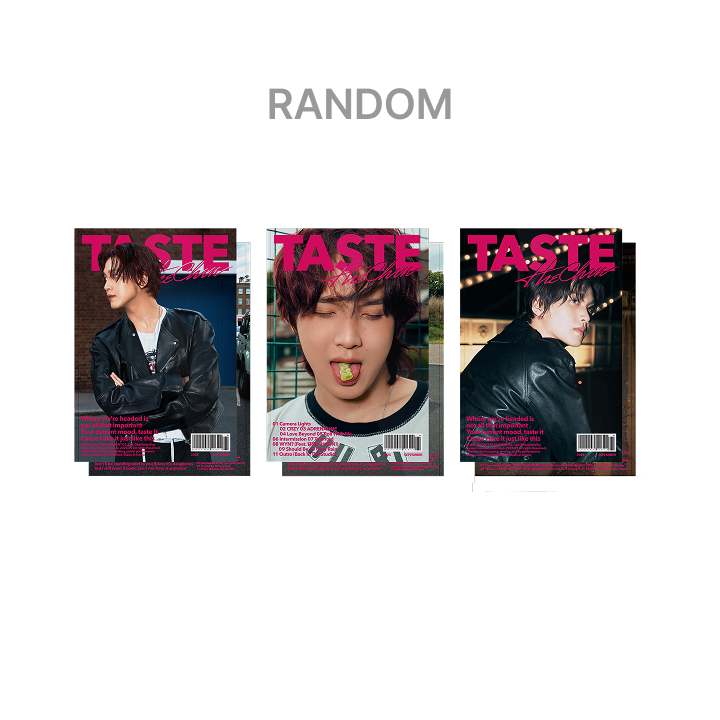 The 1st Album [TASTE] (Full Spread Ver.) Random