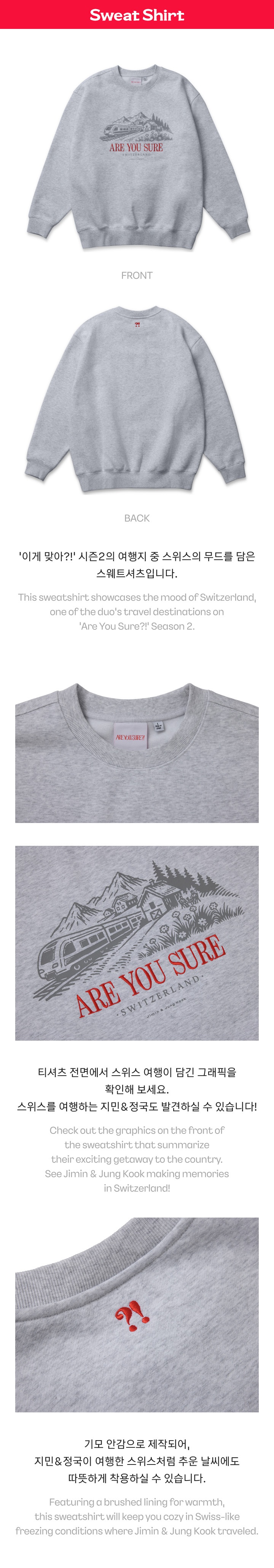 Sweat Shirt 1 detail