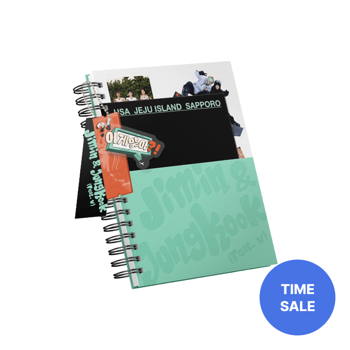 Jimin x Jung Kook <Are You Sure?!> PHOTOBOOK