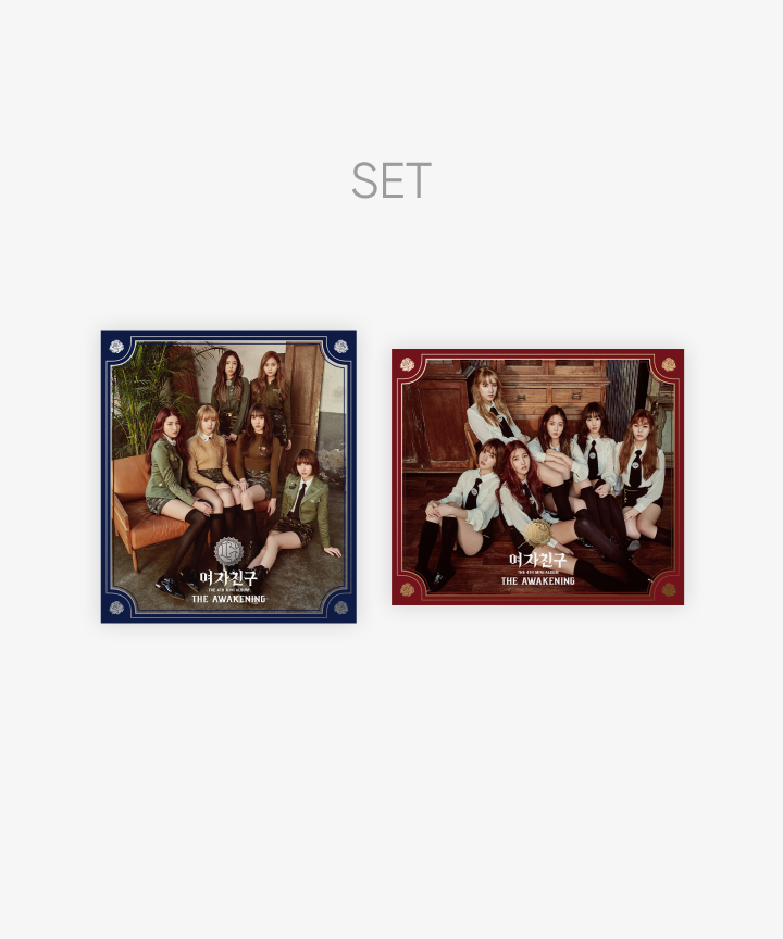 GFRIEND | The 4th Mini Album 'THE AWAKENING' (Set)