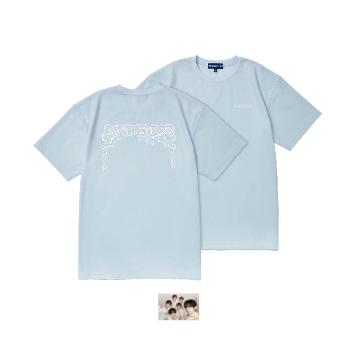 [24/7:WITH:US] S/S T-SHIRTS