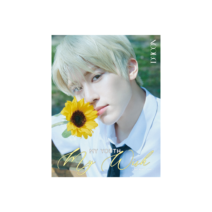 DICON VOLUME N°29 NCT WISH MY YOUTH, MY WISH (SION)