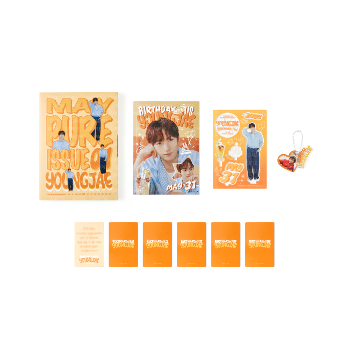 [BIRTHDAY WITH US] BIRTHDAY WITH US YOUNGJAE BOX