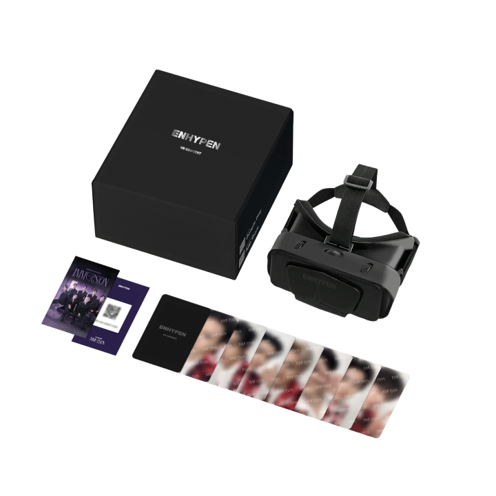 ENHYPEN VR CONCERT BOX - IMMERSION Package