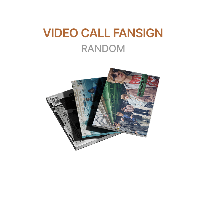CORTIS | [VIDEO CALL FANSIGN] The 2nd EP [GREENGREEN] (Random)