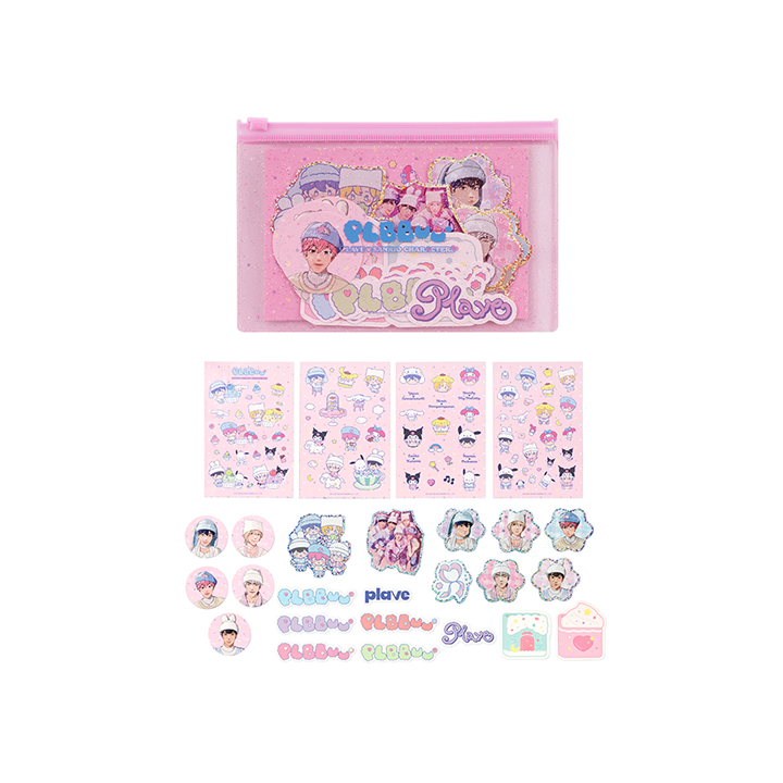 [PLBBUU]BBUU STICKER PACK