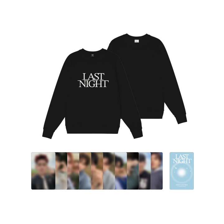 treasure lastnight フーディー Lサイズ LAST NIGHT』GOODS 発売決定！ - NEWS | | TREASURE（トレジャー