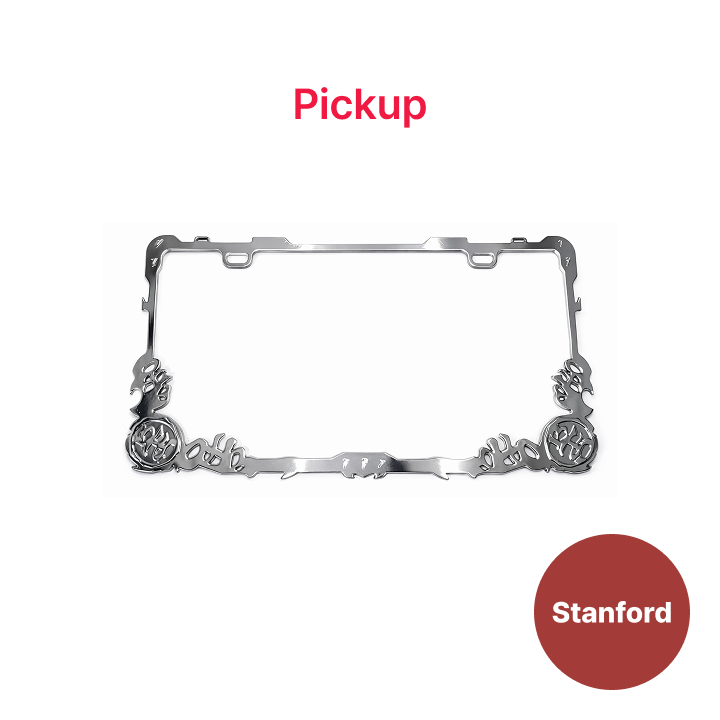BTS | [STANFORD] [US Exclusive] Car License Plate Frame