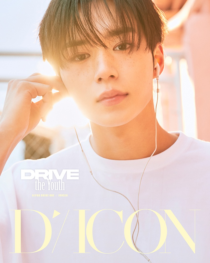 DICON VOLUME N°33 ALPHA DRIVE ONE DRIVE THE YOUTH (SET) 3 detail