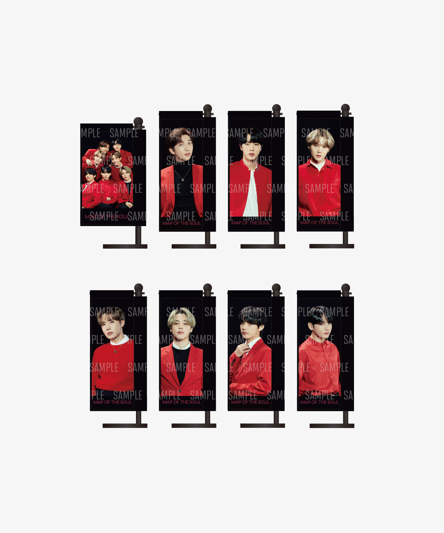 BTS | Mini Flag