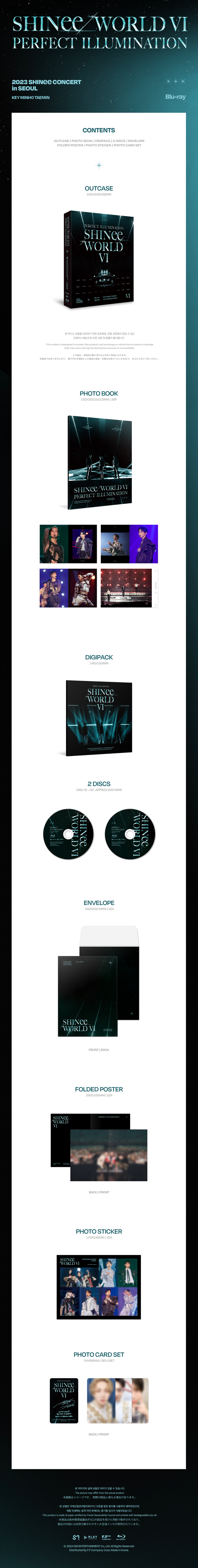 SHINee WORLD VI [PERFECT ILLUMINATION] in SEOUL Blu-ray 0 detail