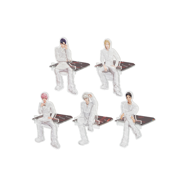 2026 TOUR SITTING ACRYLIC STAND