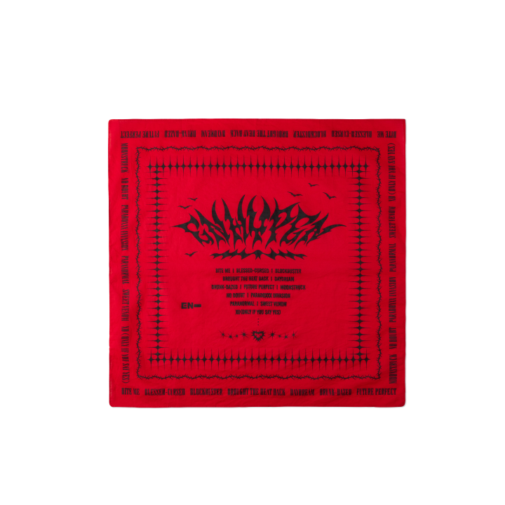 ENHYPEN バンダナ(Charcoal) ENHYPEN BANDANA バンダナ - メルカリ