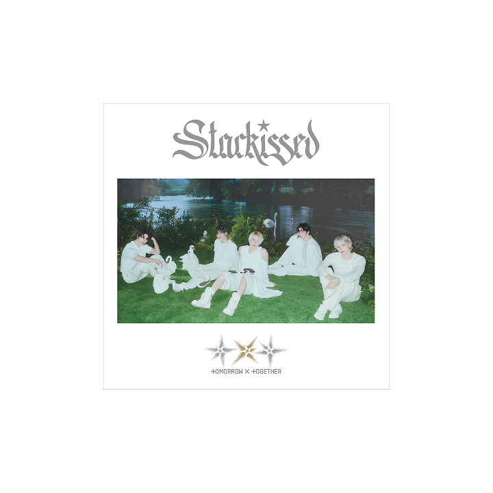 JP 3rd Album『Starkissed』Standard Edition
