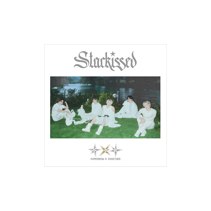 JP 3rd Album『Starkissed』Standard Edition_0