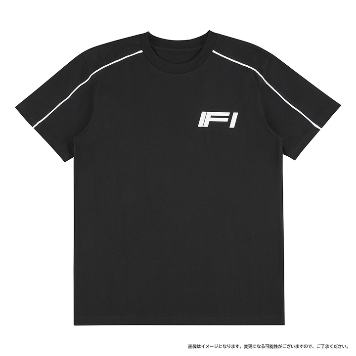[THE STAGE]IF I Tシャツ（BLACK）