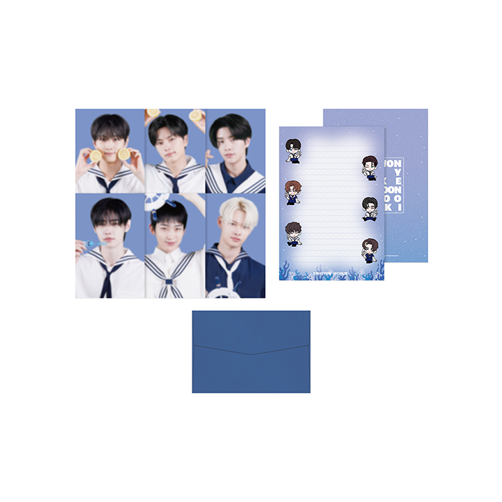 ENHYPEN | [ENHYPEN WORLD] POSTCARD & LETTER SET