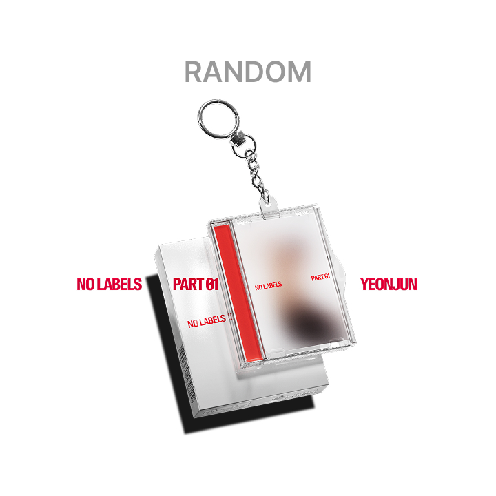 単品ランダム[NO LABELS: PART 01(Photocard Case Ver.)]