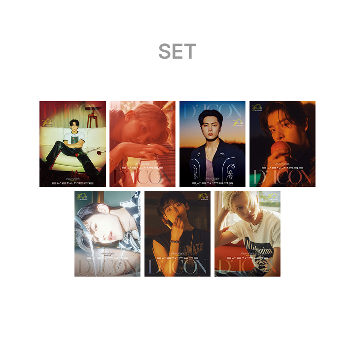 ENHYPEN | [Photocard Ver.] DICON VOLUME N°30 ENHYPEN EVEN-MORE (SET)