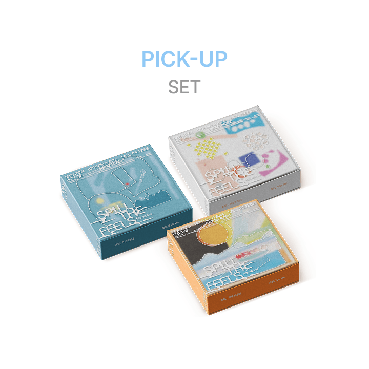 12th Mini Album 'SPILL THE FEELS' (Set)