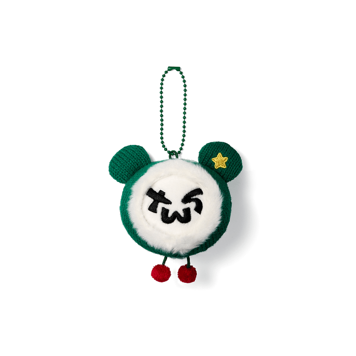 Face Keyring (Bear)