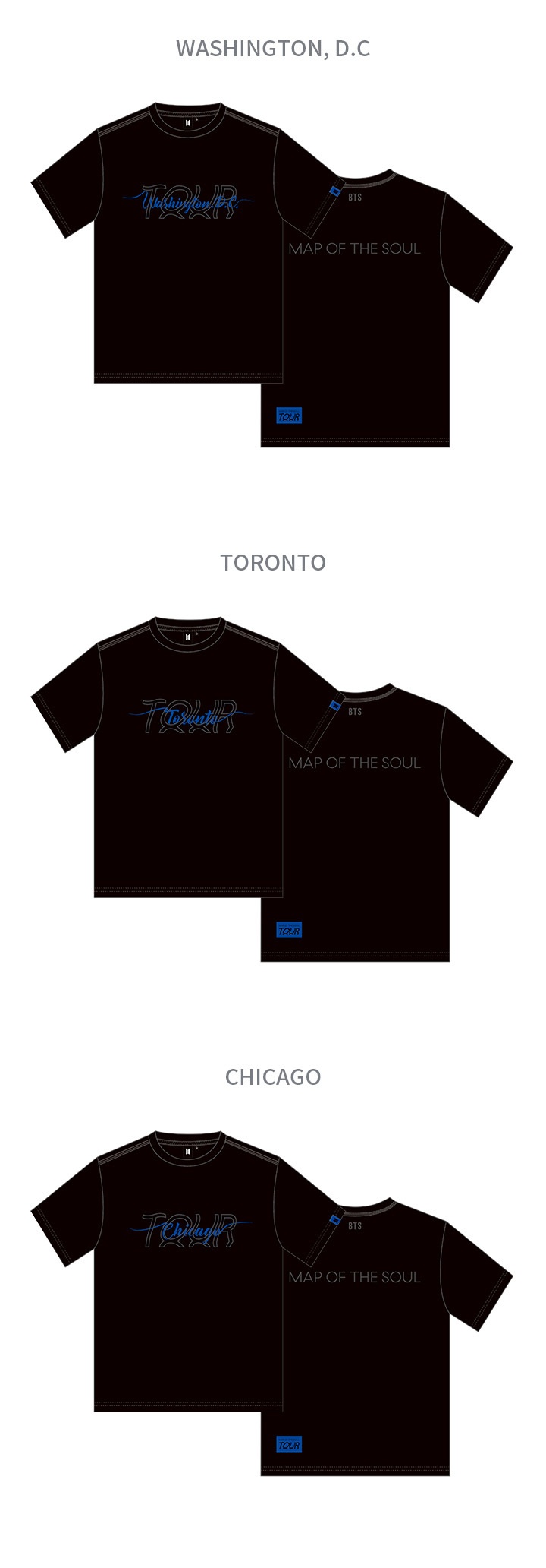 [MOS TOUR] T-SHIRT : CITY EDITION M 4 detail