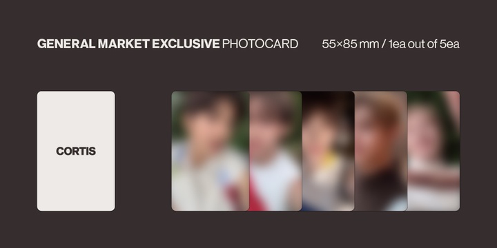 COLOR OUTSIDE THE LINES (Scene 3 ver.) (Weverse Exclusive) 1 detail
