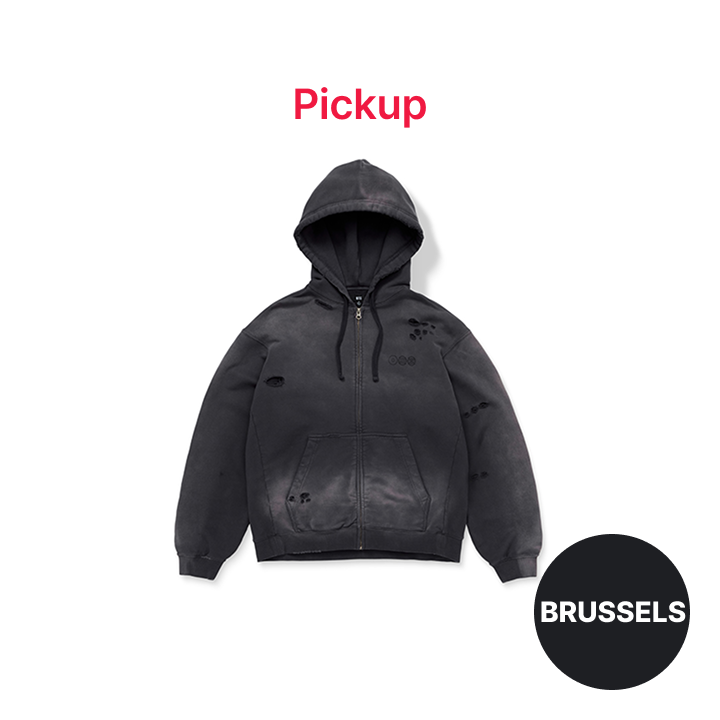 BTS ON:E ZIP-UP HOODY Lサイズ 未開封 BTS | ZIP-UP HOODIE (CHARCOAL)
