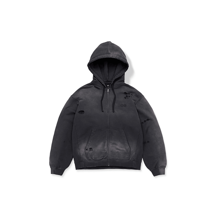 BTS – Zip-up Hoodie (Charcoal)