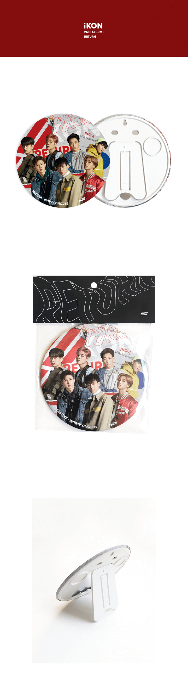 [RETURN] PHOTO STAND / PIN BUTTON 0 detail