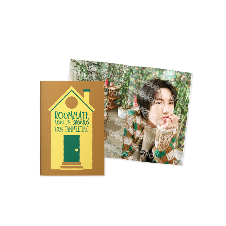 ROOMMATE: MINI PHOTOBOOK