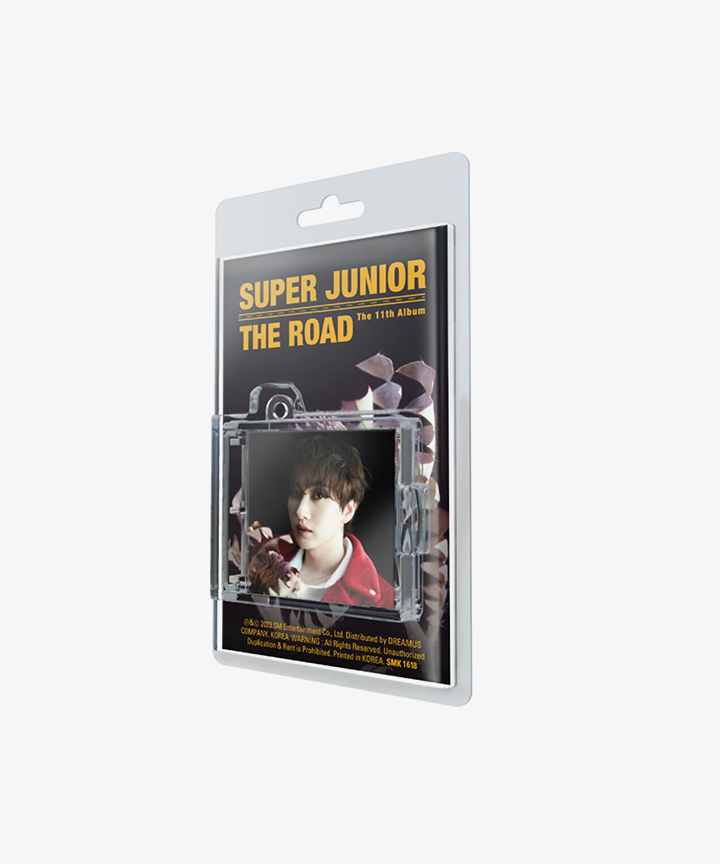 SUPER JUNIOR | The 11th Album [The Road] (SMini Ver.) (SMART