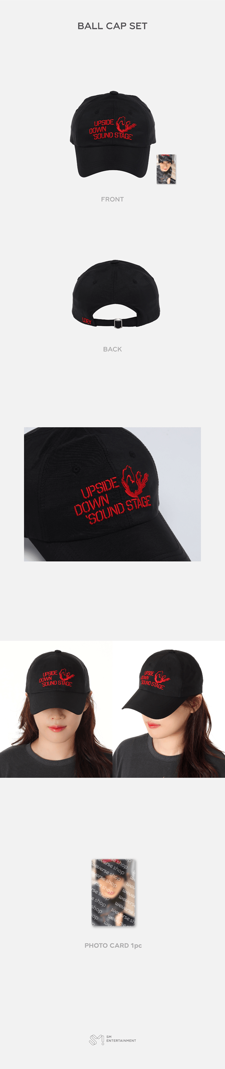 BALL CAP SET 0 detail