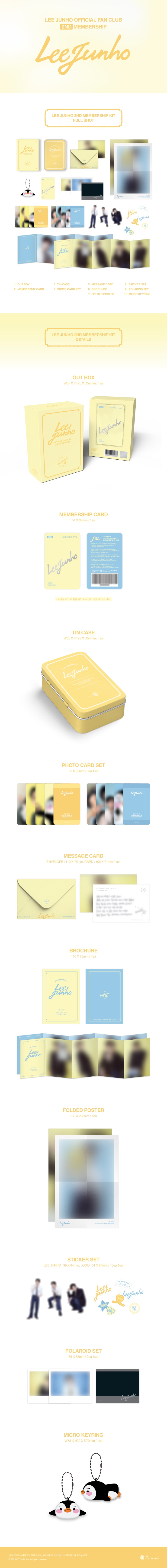 LEE JUNHO 2ND MEMBERSHIP KIT 0 detail