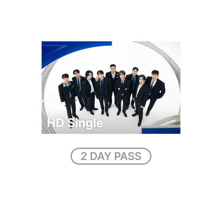 SUPER JUNIOR <SUPER SHOW 10> in SEOUL HD Single-view (Live Only) 2 DAY PASS