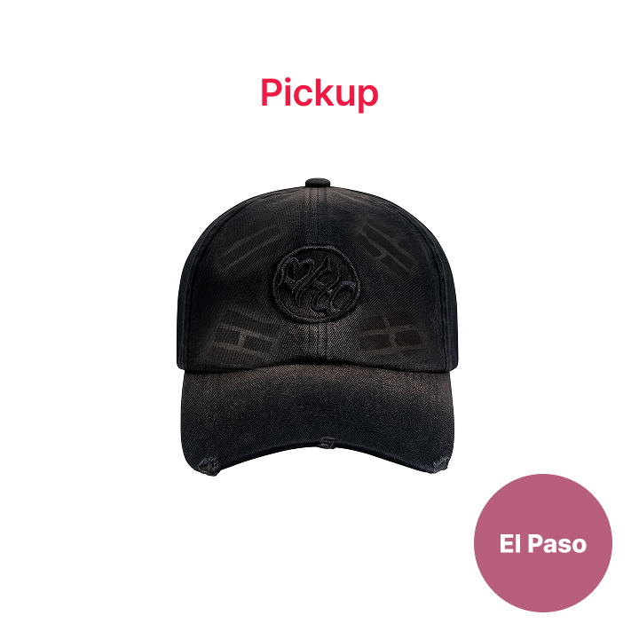 BTS | [EL PASO] Ball Cap (Black) (US Ver.)