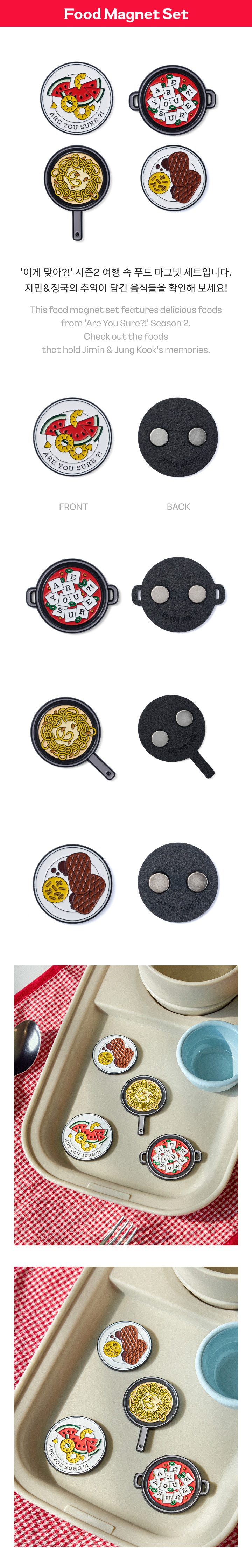 Food Magnet Set 1 detail