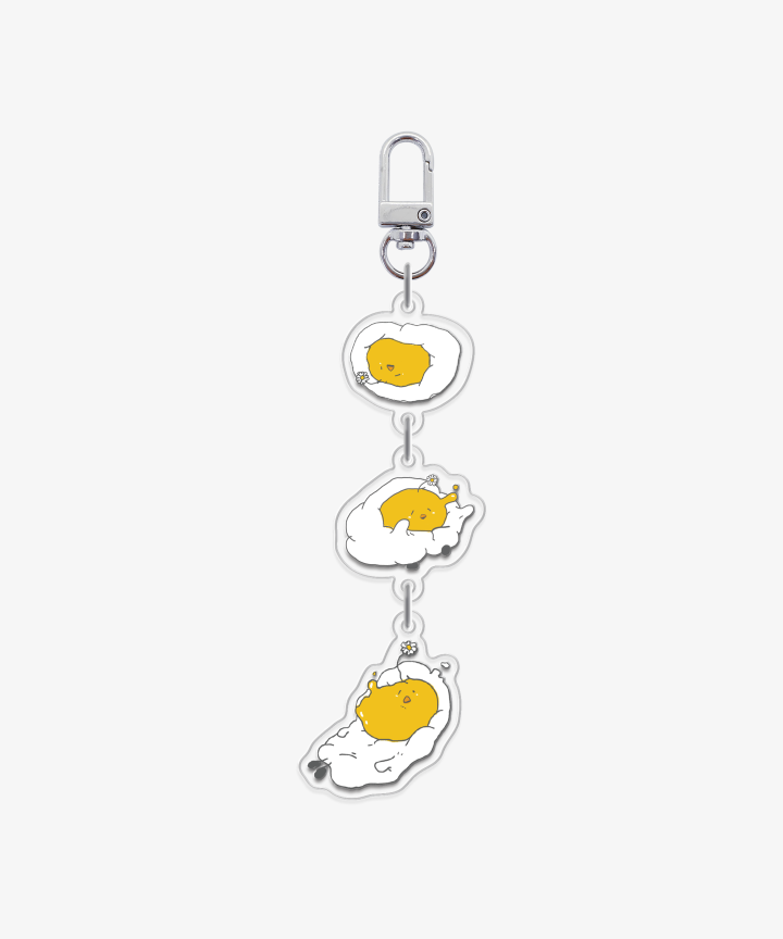 AKMU | [10VE] AKMU FRY ACRYLIC KEYRING