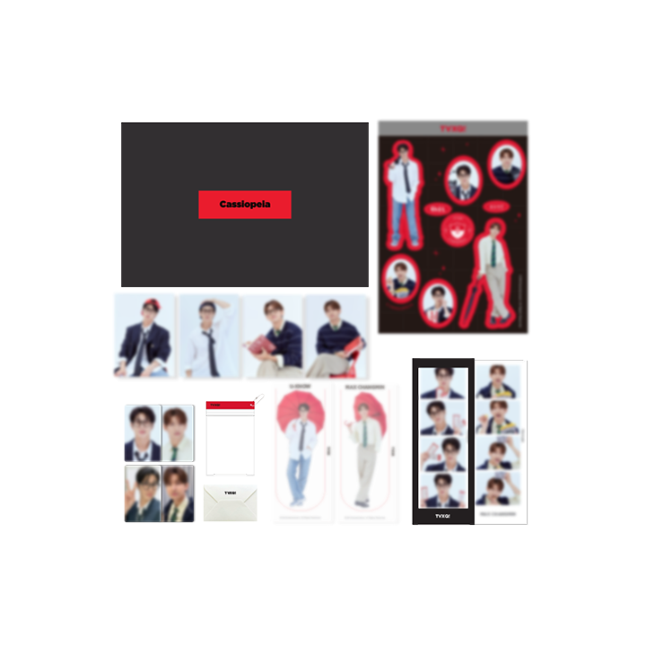 東方神起 Cassiopeia MEMBERSHIP KIT TVXQ! | Cassiopeia MEMBERSHIP KIT