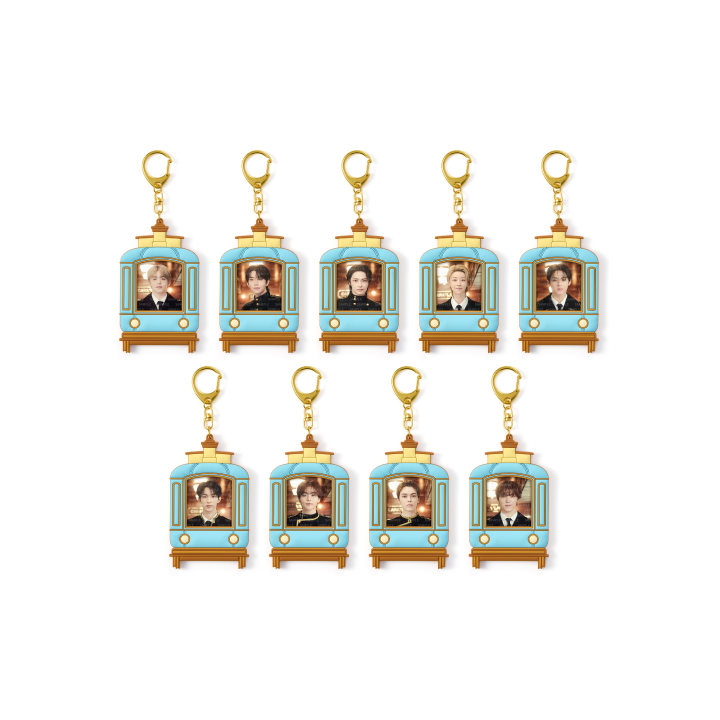 Photo Holder Keyring